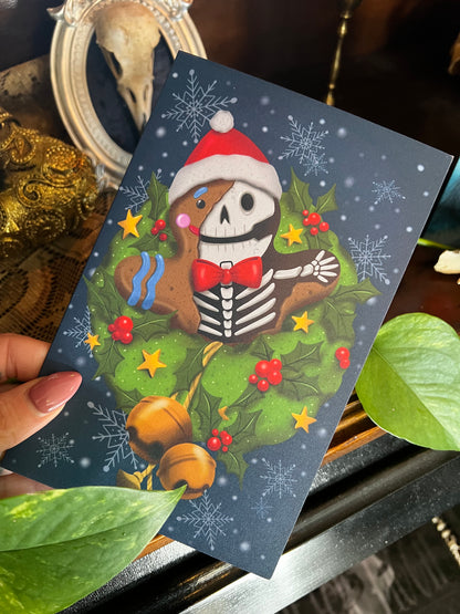 Gingerbread Dead card