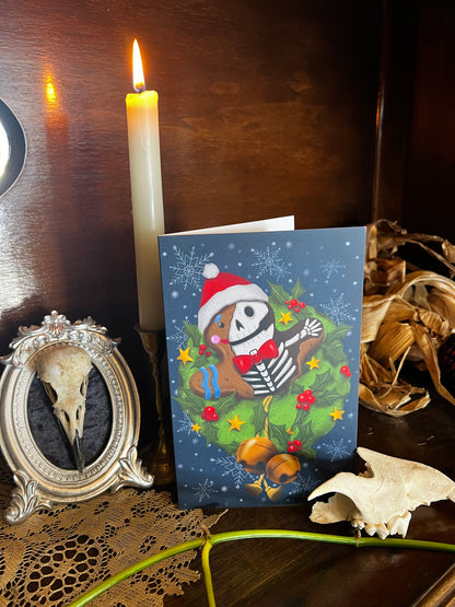 Gingerbread Dead card